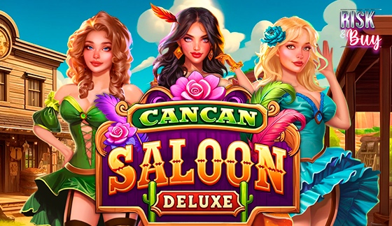 Gizbo casino     Cancan Saloon Deluxe  Mascot Gaming